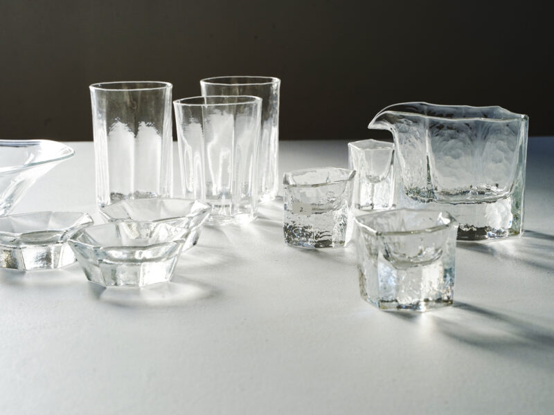 Yoshihiro Nishiyama Glassworks Exhibition 2024 [ CURRENT/01]