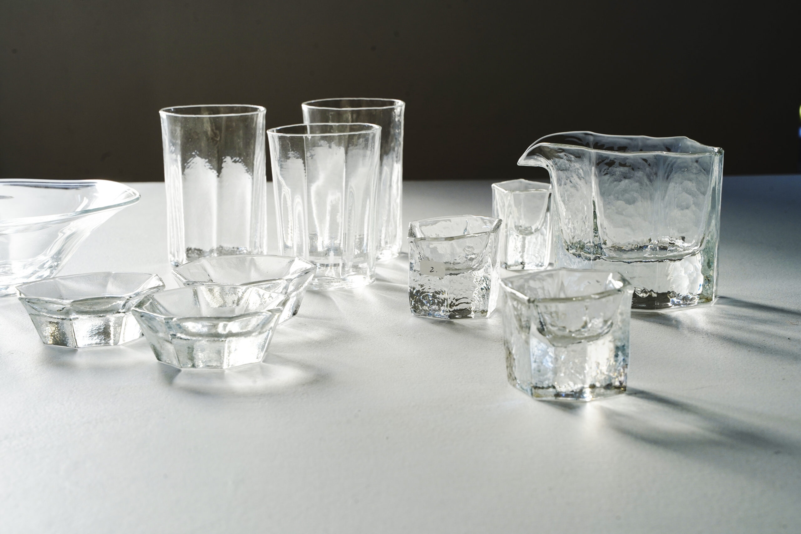 Yoshihiro Nishiyama Glassworks Exhibition 2024 [ CURRENT/01]