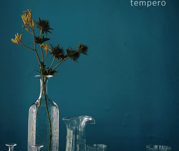 西山芳浩ガラス展  “tempero”