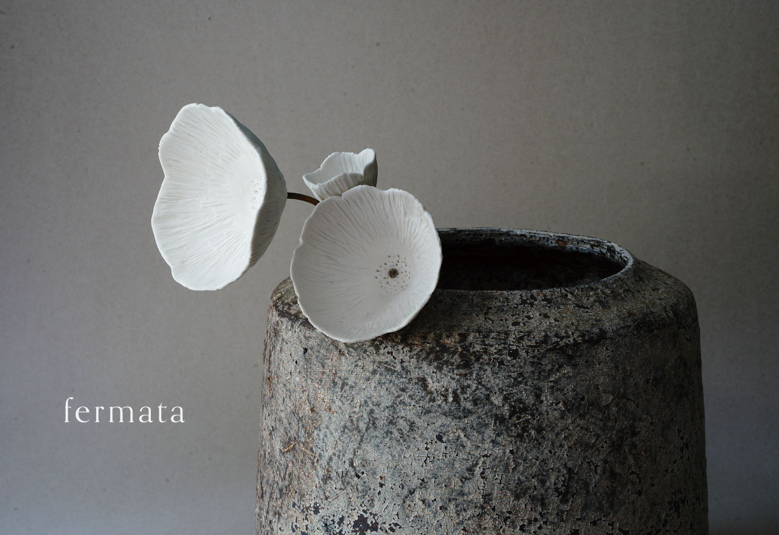 中村かおり 藤田舞子 陶展 “fermata”