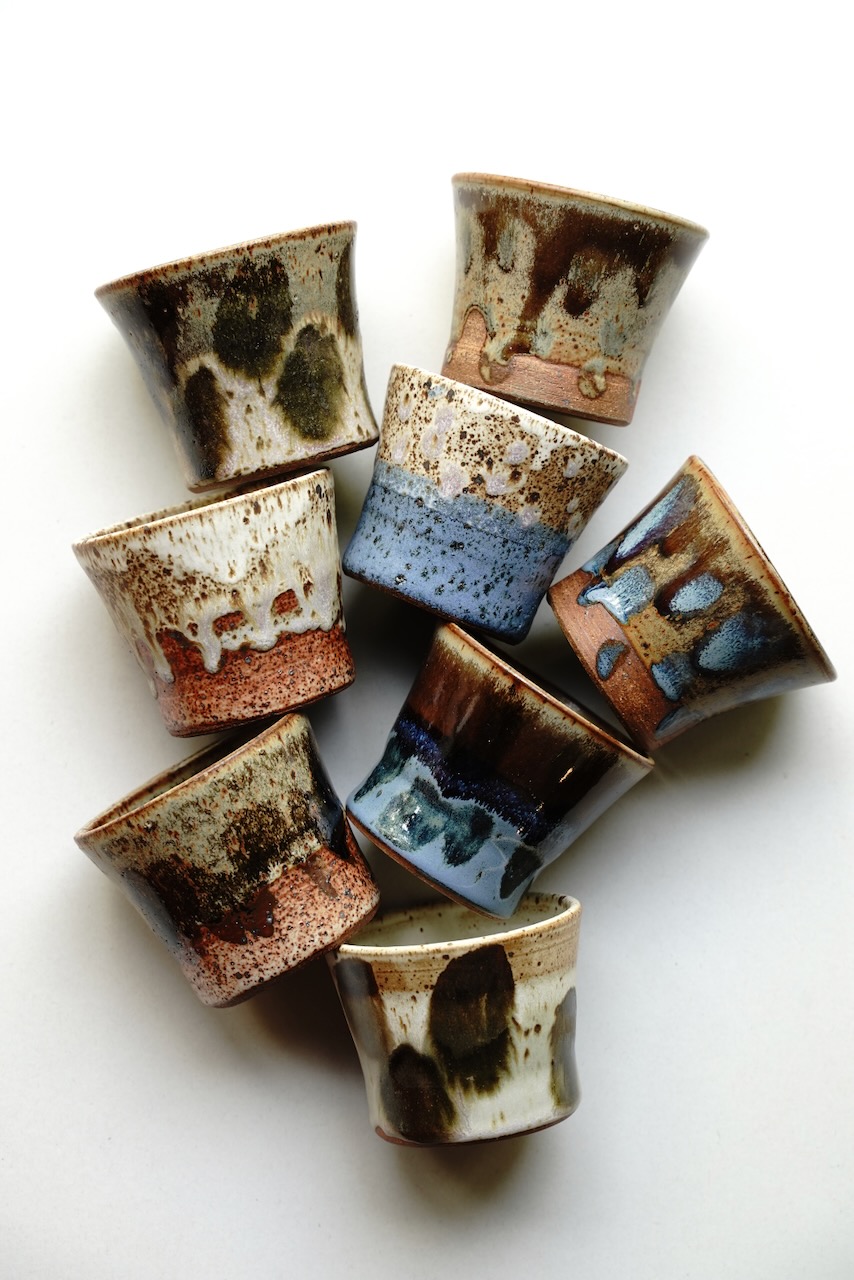 Chie Fujii a.k.a CHIECO ceramics フジイチエ - CERAMICS - GARB DOMINGO