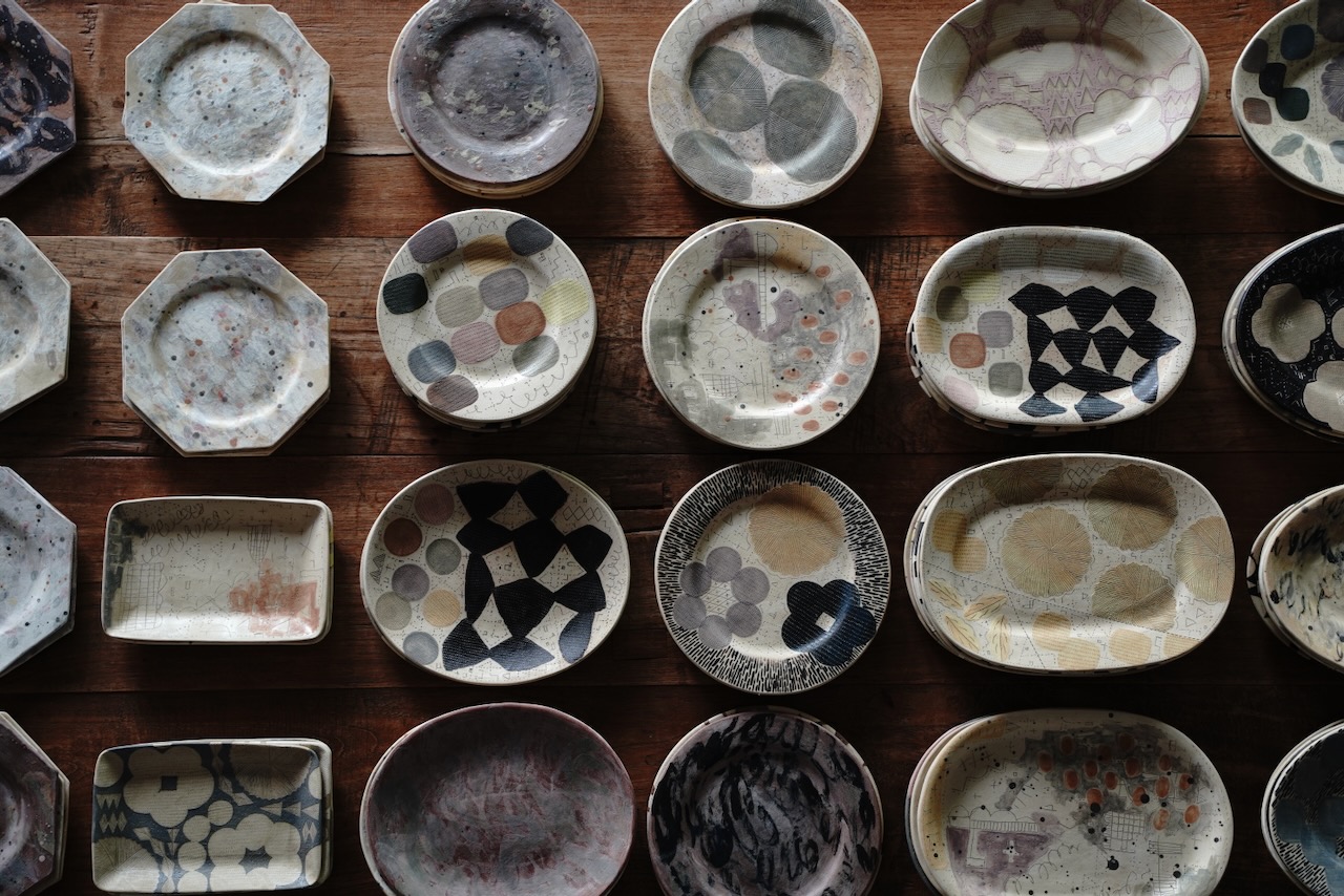 Naomichi Sato 佐藤尚理 - Ceramics