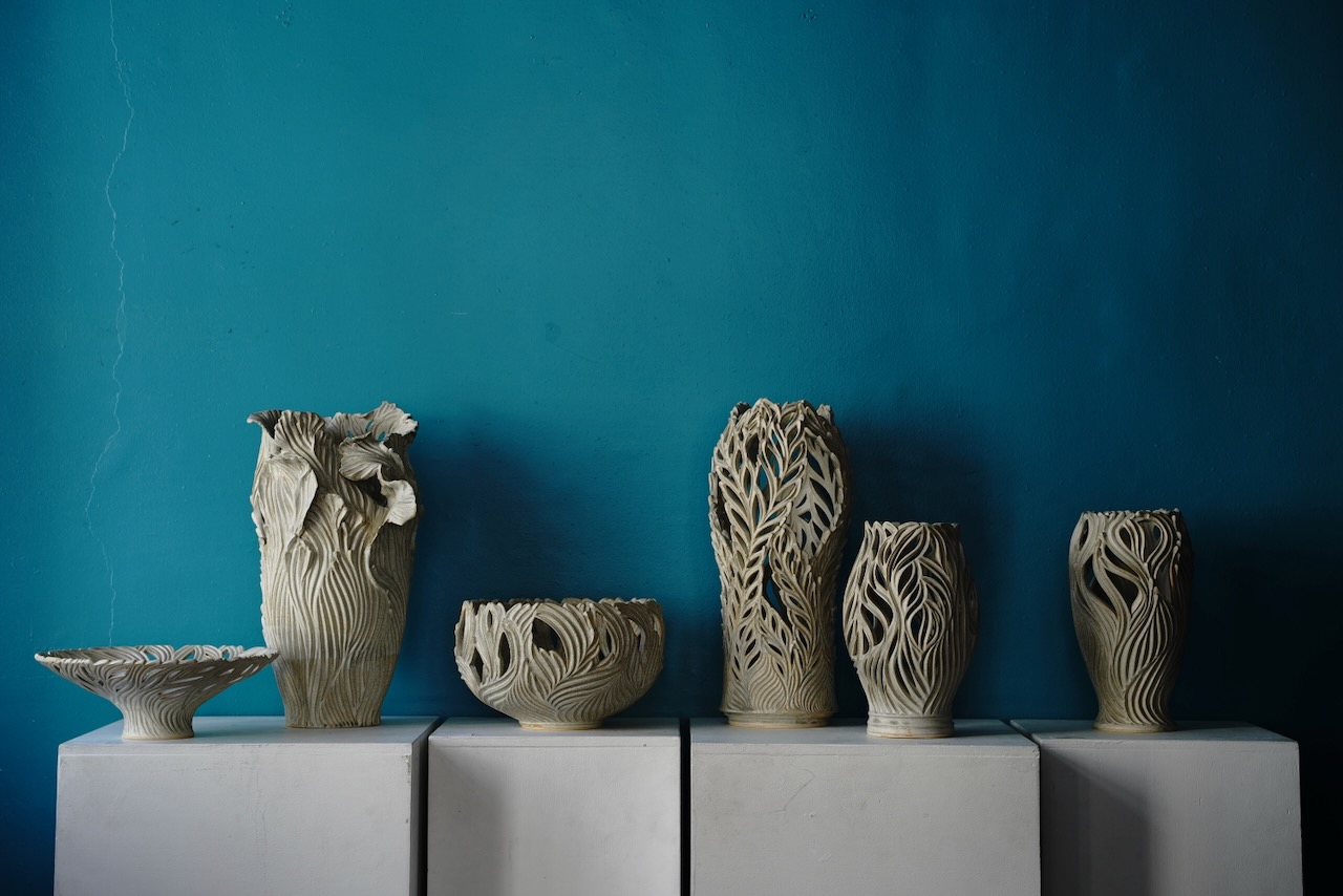 Ryuko Shinzato 新里竜子 - Ceramics